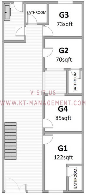 Cambridge Ground Floor Floor Plan