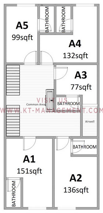 Oxford First Floor Floor Plan