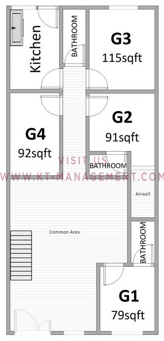 Oxford Ground Floor Floor Plan