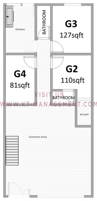 Tsing Hua Ground Floor Floor Plan