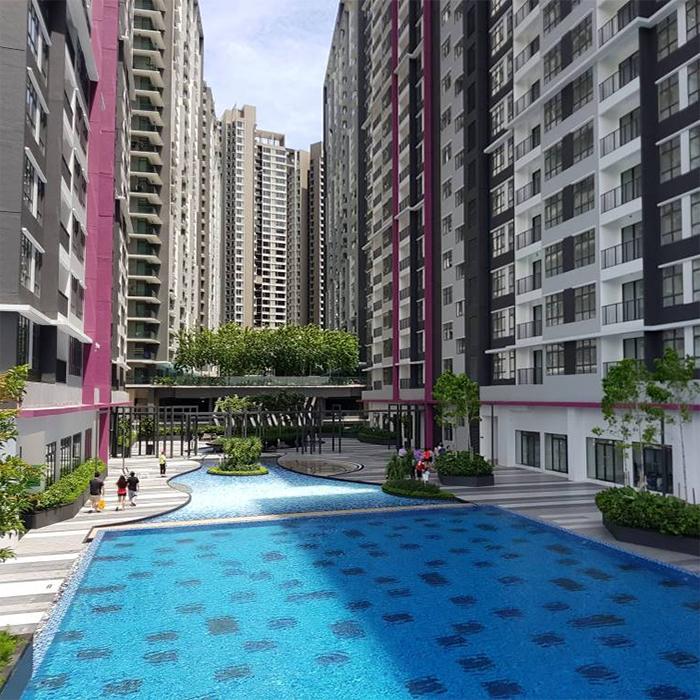 Casa Green Residences room view 2