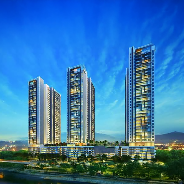 Citizen Old Klang Residences room view 2