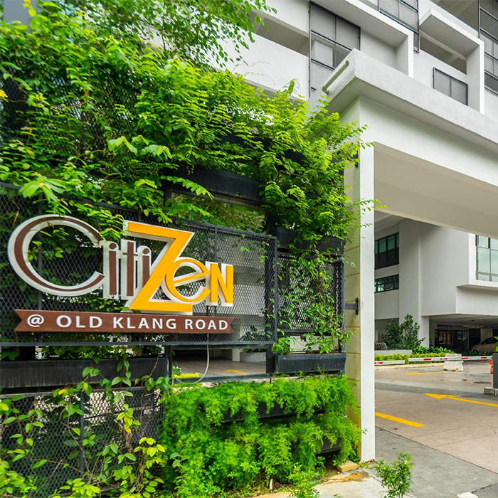 Citizen Old Klang Residences room view 3