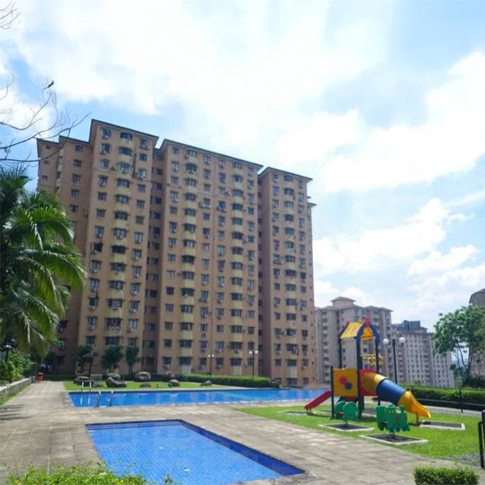 Desa Dua Residences room