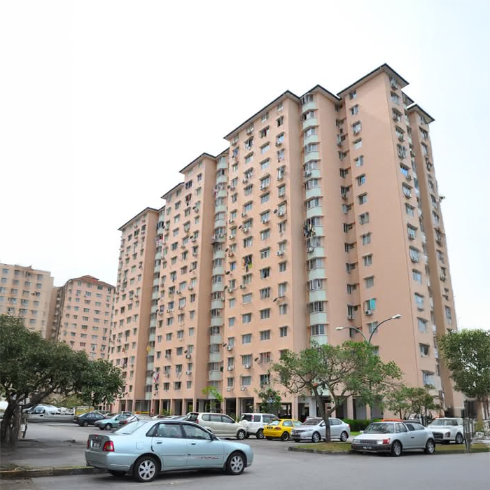 Desa Dua Residences room view 2