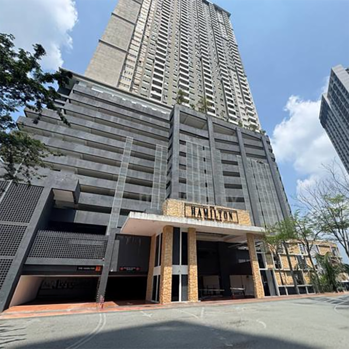 Hamilton Residences room view 2