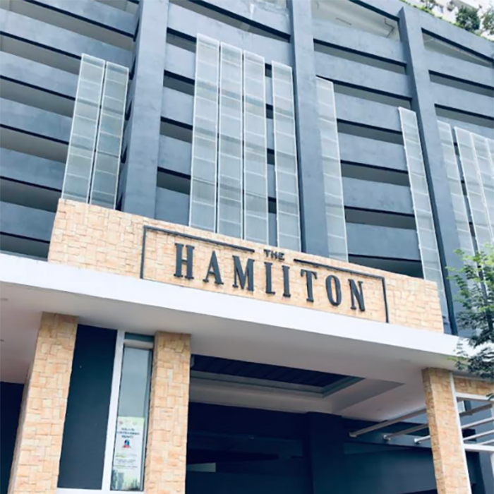 Hamilton Residences room view 3