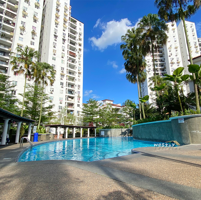 Hill Park Residences room