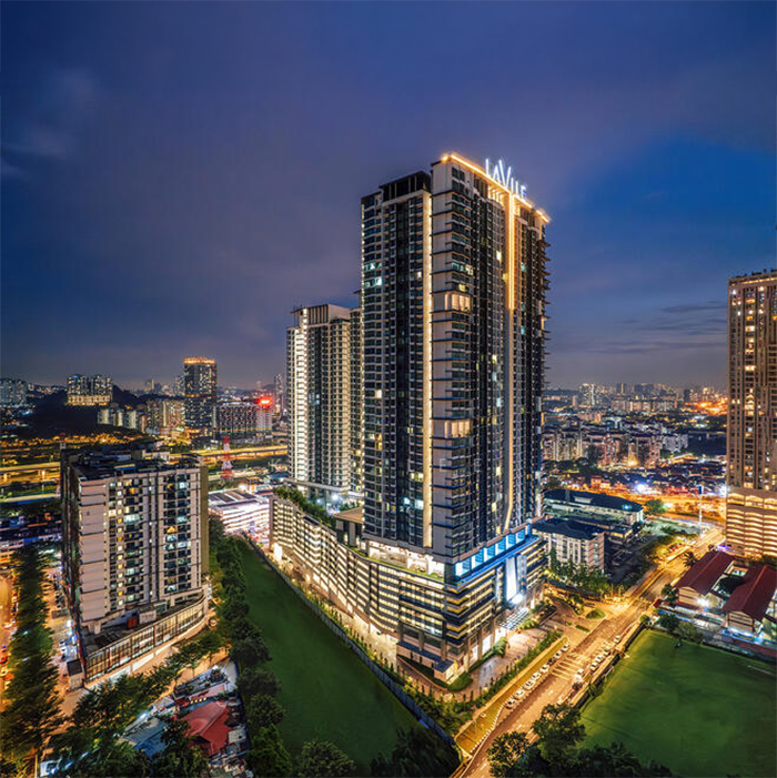 Lavile Residences room view 2