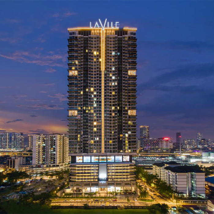 Lavile Residences room view 3