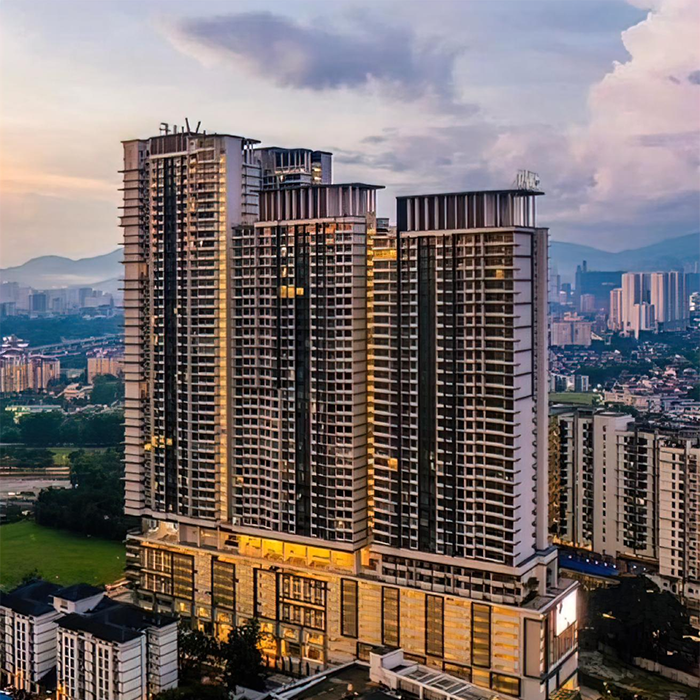 Lavile Residences room view 4