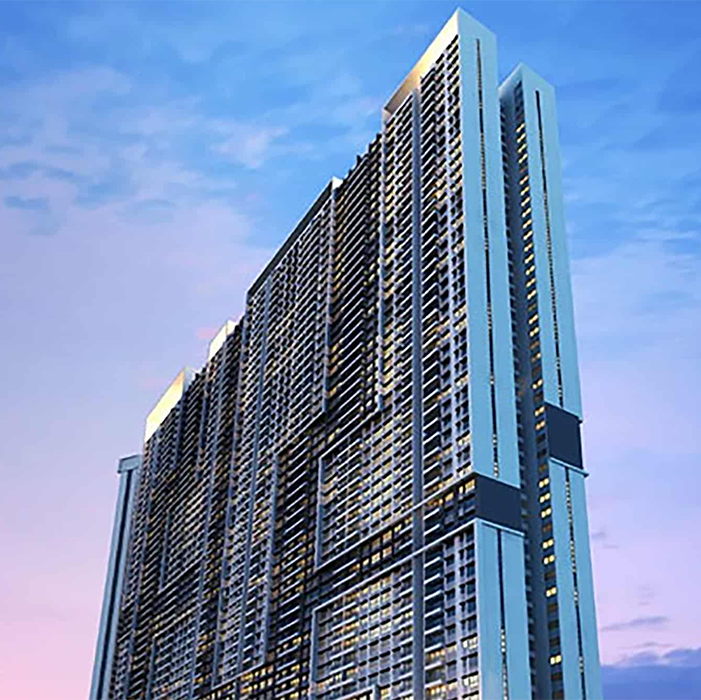 M Vertica Residences room