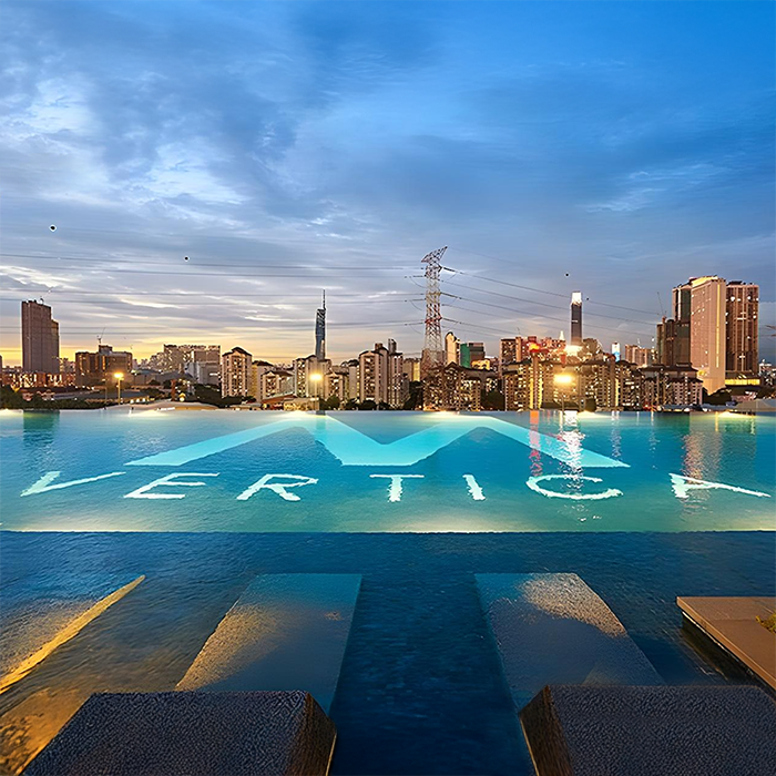 M Vertica Residences room view 2