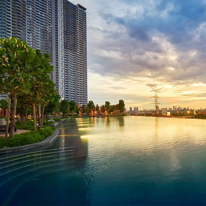 M Vertica Residences room view 3