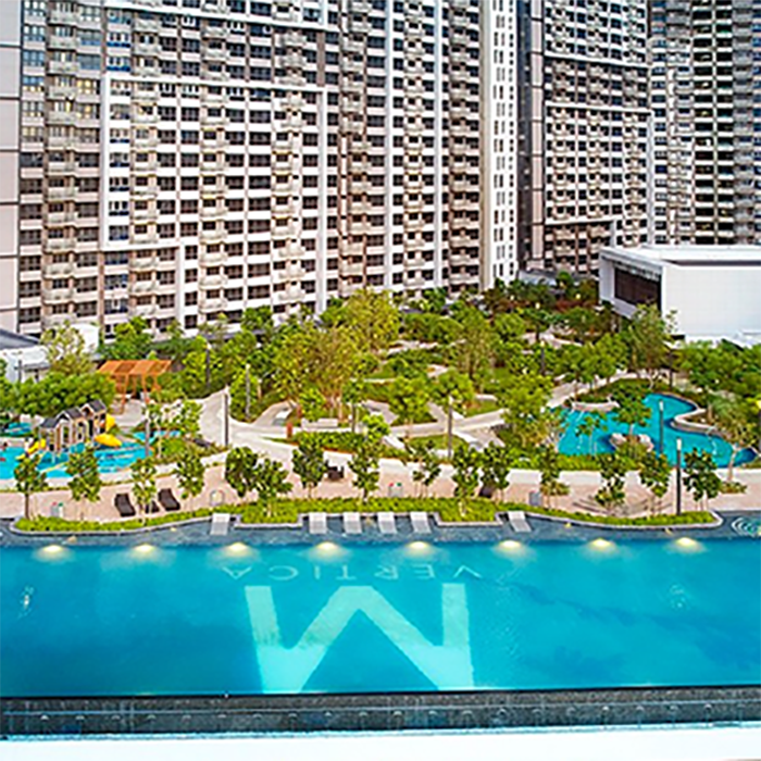 M Vertica Residences room view 4