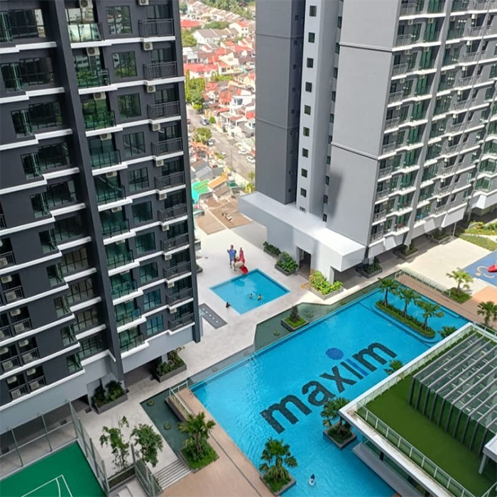 Majestic Maxim Residences room