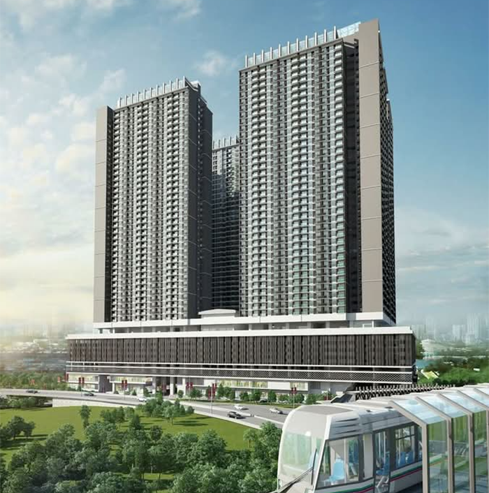 Majestic Maxim Residences room view 3