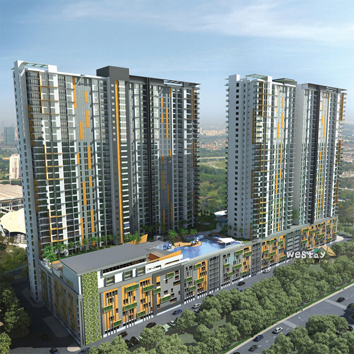 Park Hill Residences room