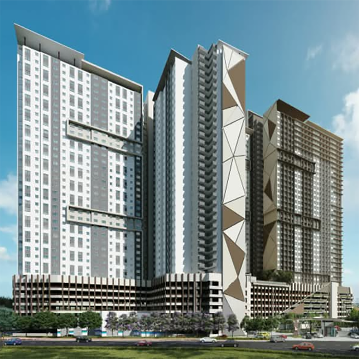 Platinum OUG Residences room