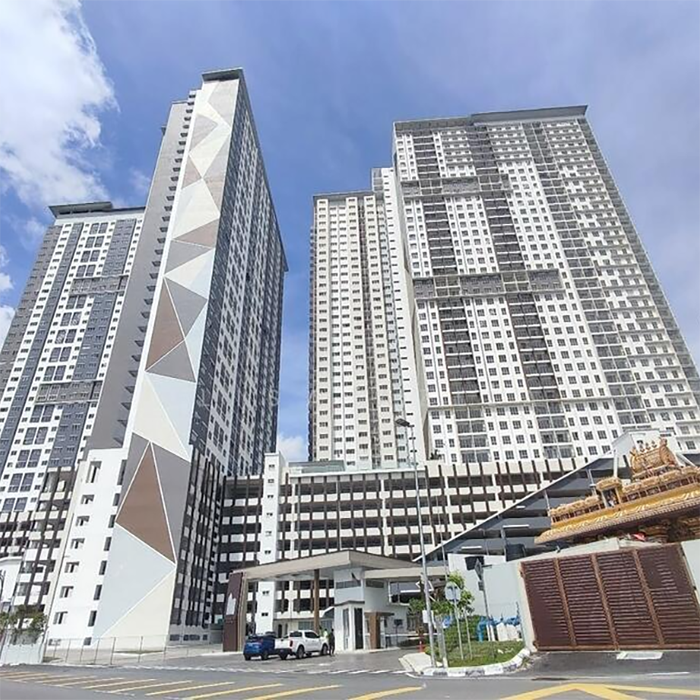 Platinum OUG Residences room view 3