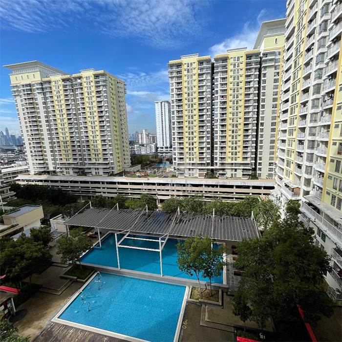 PV 15 Residences room view 2