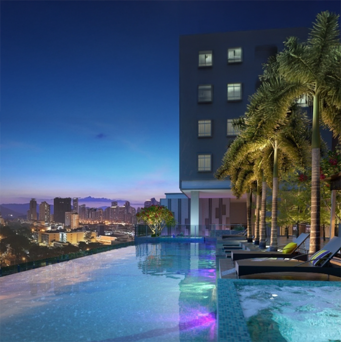 TR Residences room view 2