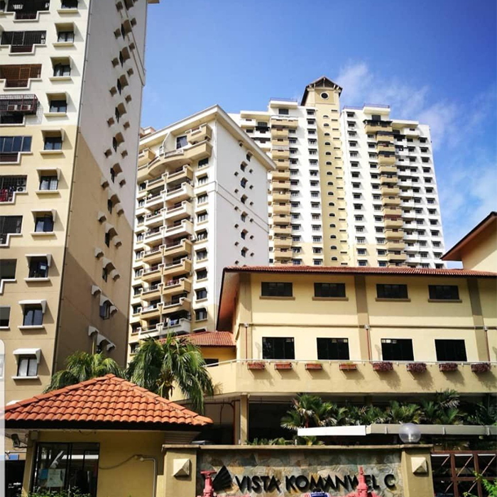 Vista Komanwel Residences room