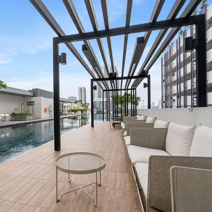 Vivo Residences room view 2