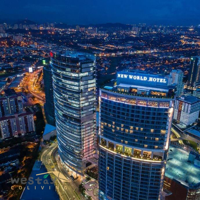 Azure Residences room view 2