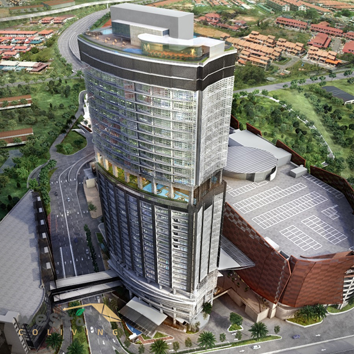 Azure Residences room