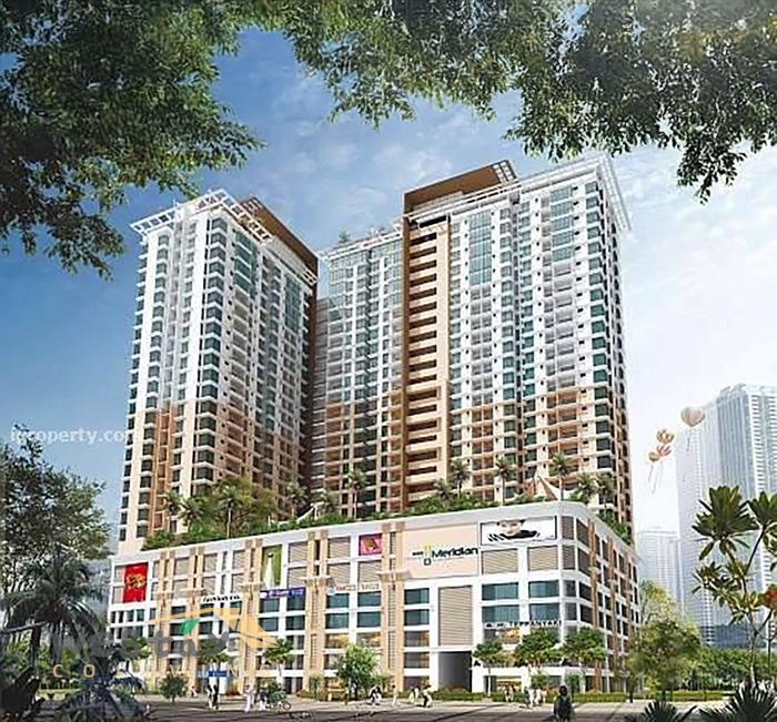 Impian Meridian Residences room