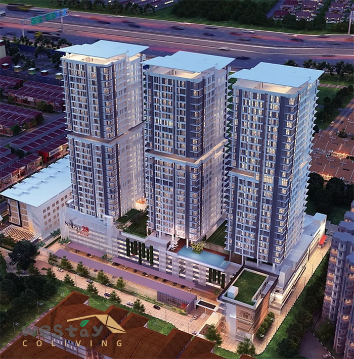 Nadayu Dagang 28 Residences room