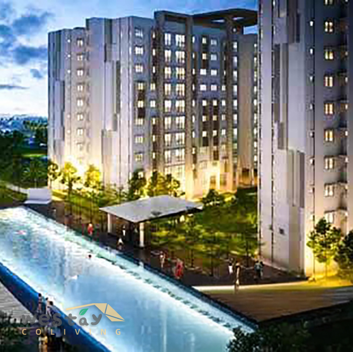 Seri Intan Residences room