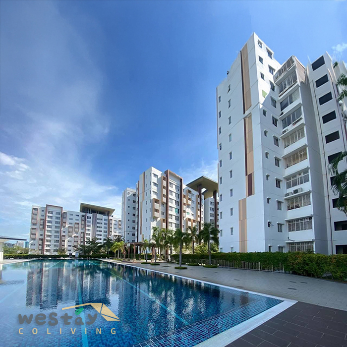 Seri Mutiara Residences room