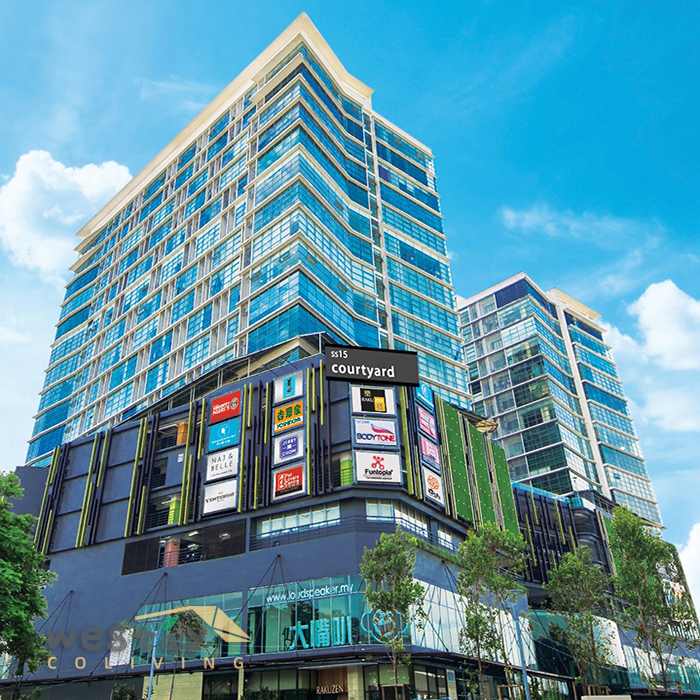 SS15 Residences room