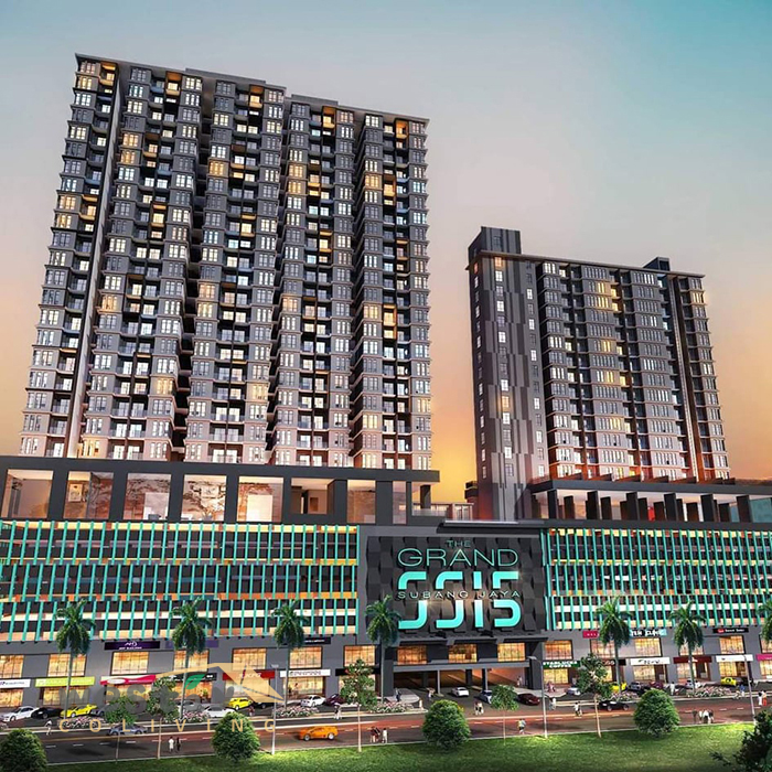 The Grand Residences room