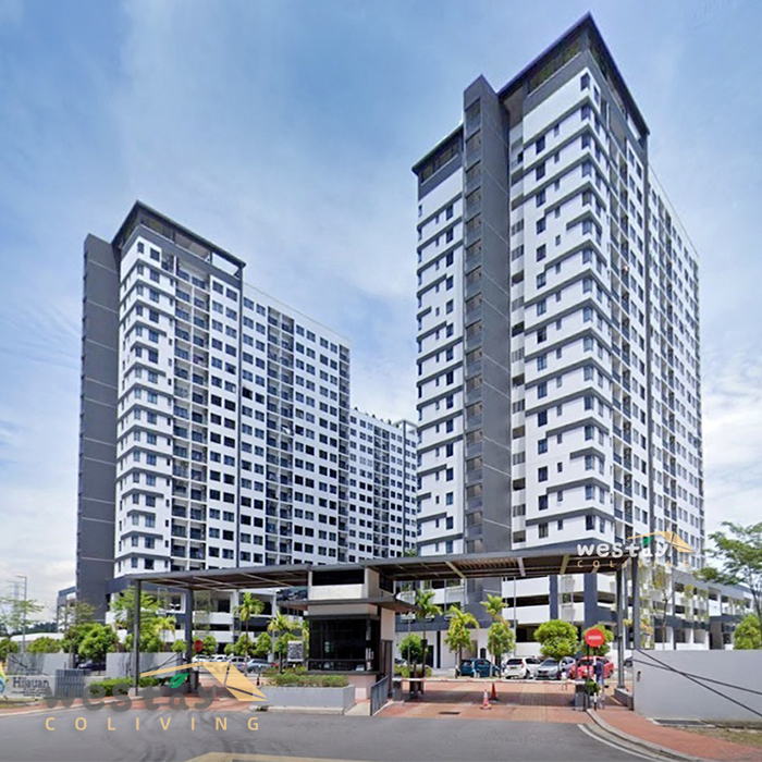 The Greens Residences room